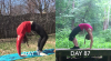 100 Day Challenge 2 | Contortion Flexibility | Before and After ...