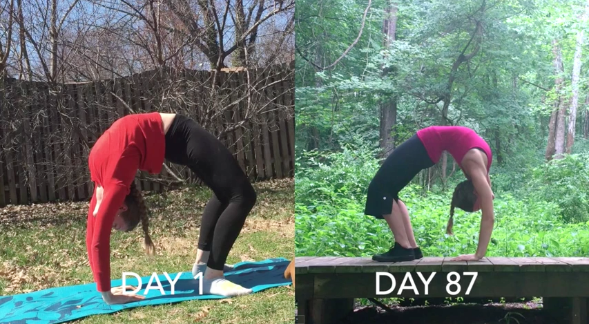 Bridge Progress - The Flexibility Challenge