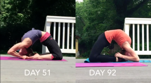 100 Day Challenge 2 | Contortion Flexibility | Before and After ...