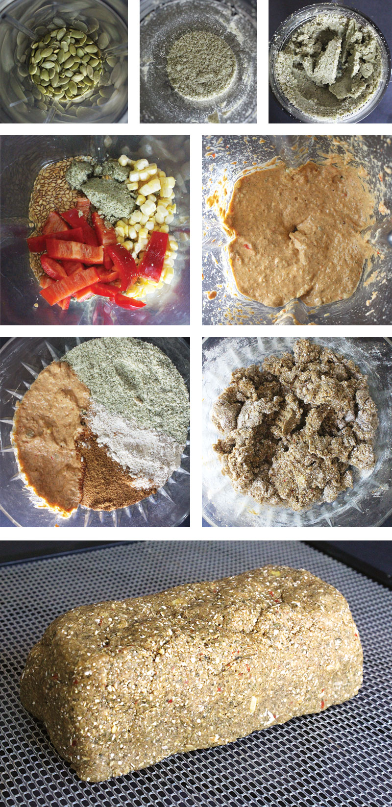 How To Make Raw Vegan Bread