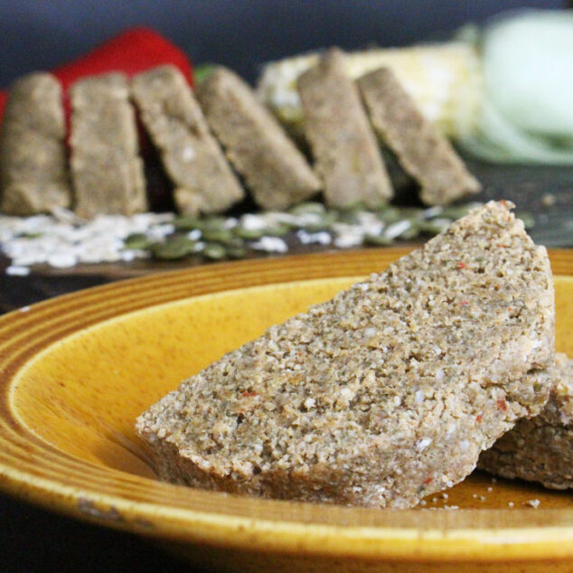 Raw Vegan Corn Bread