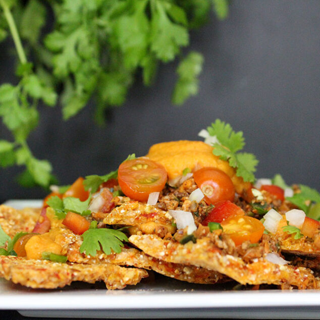 Raw Vegan Nachos