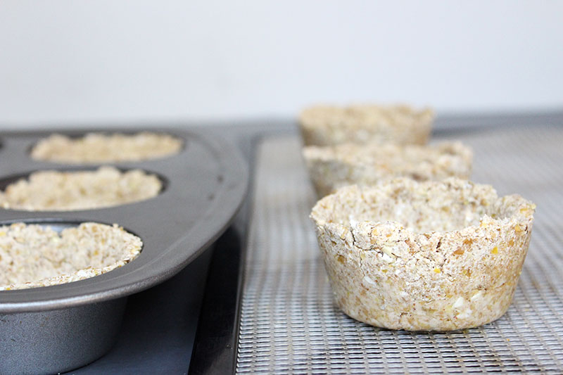 Mini Raw Vegan Pie Crusts