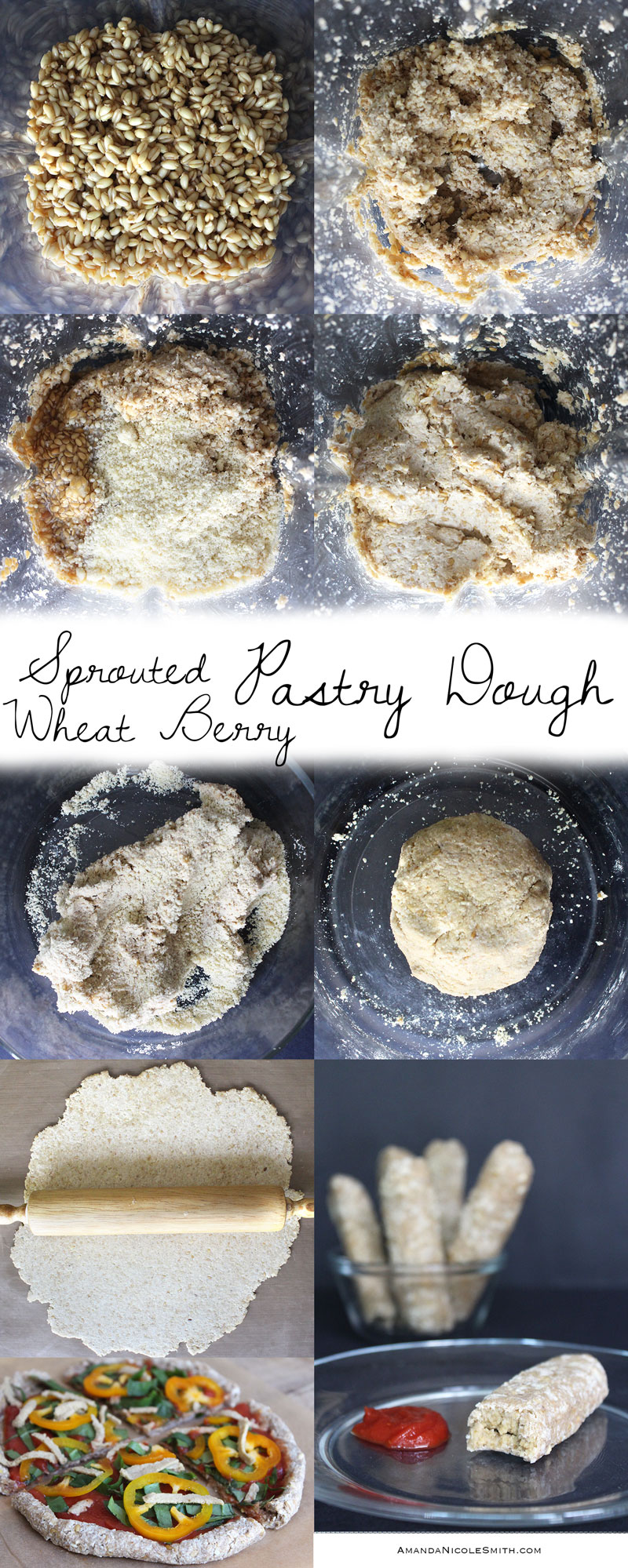 How To Make Sprouted Wheat Berry Pastry Dough