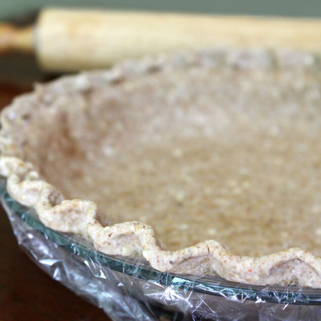 Sprouted Buckwheat Pie Crust