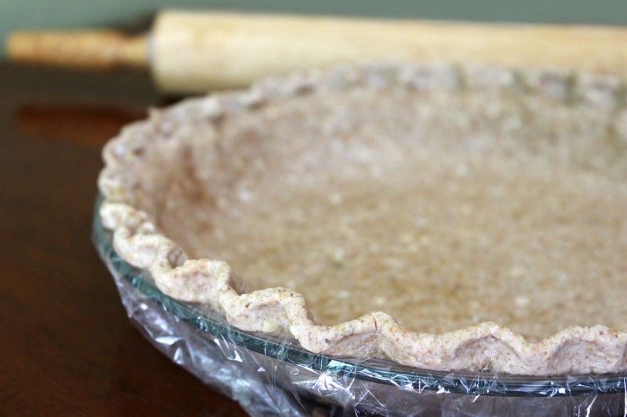Sprouted Buckwheat Pie Crust