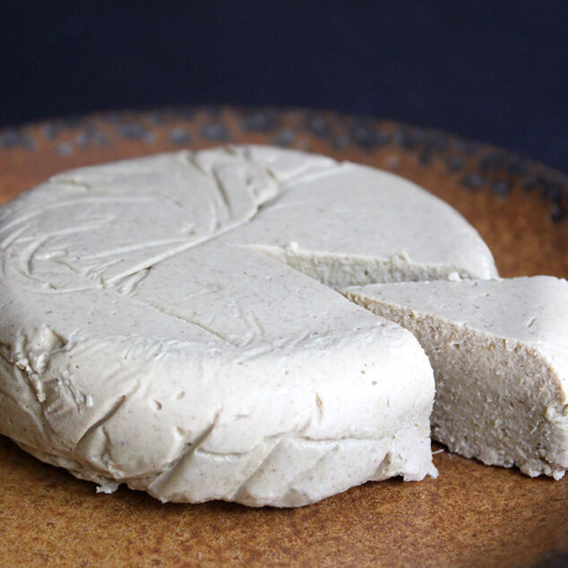 Vegan Sesame Cheese