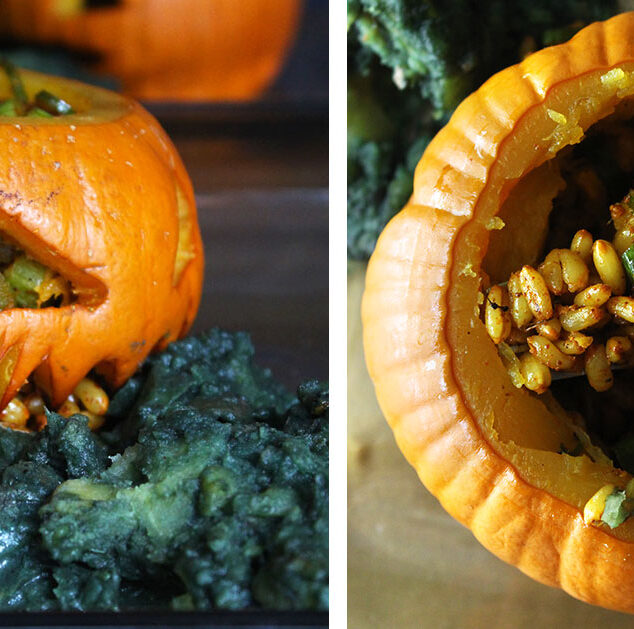 Halloween Pumpkin Dinner