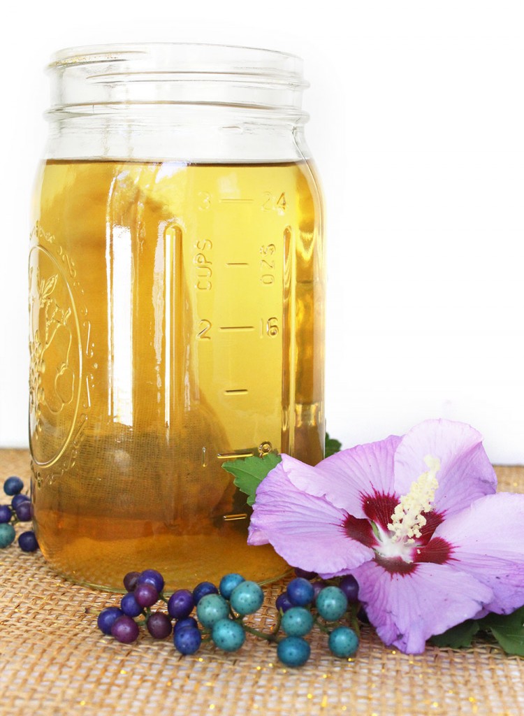 Herbal Tea Recipe Relieve Cough & Congestion Amanda Nicole Smith