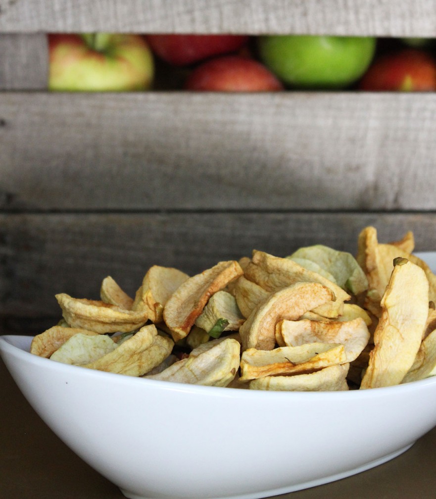 Dried Apple Wedges
