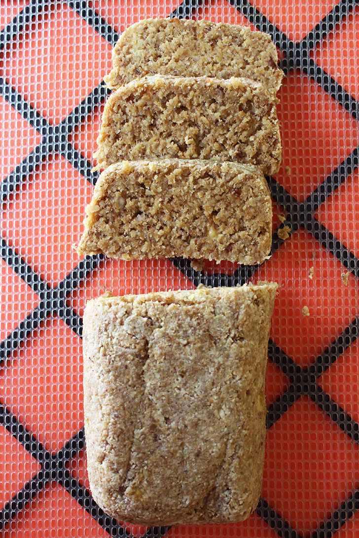 Raw Vegan Banana Bread