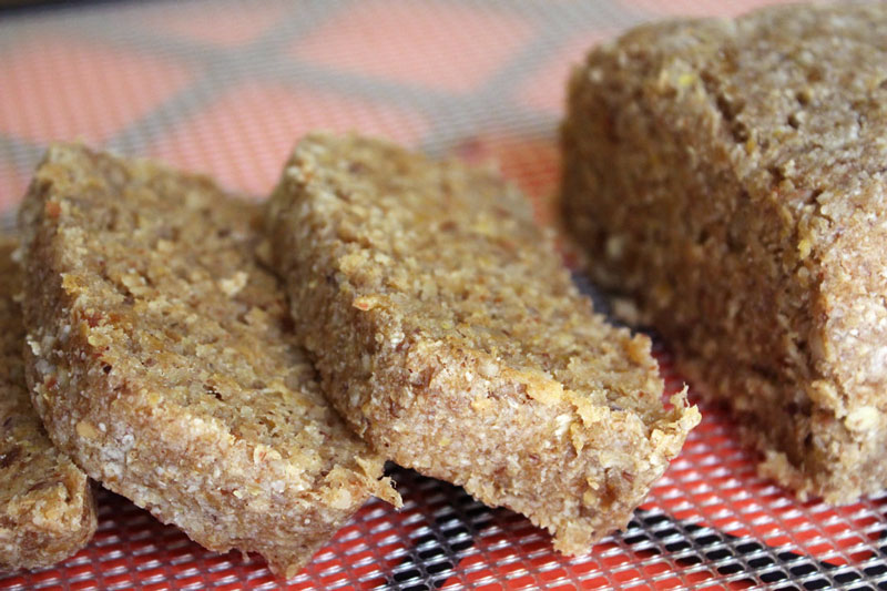 Raw Vegan Banana Bread