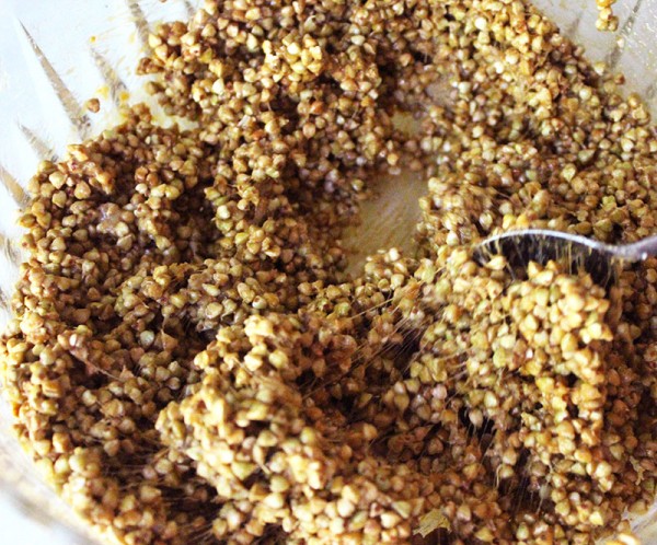 Raw Vegan Buckwheat Crispy Treat