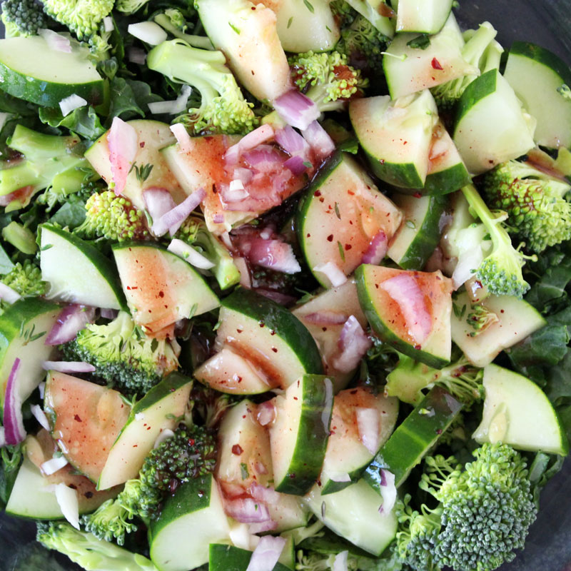 Simple Fall Salad