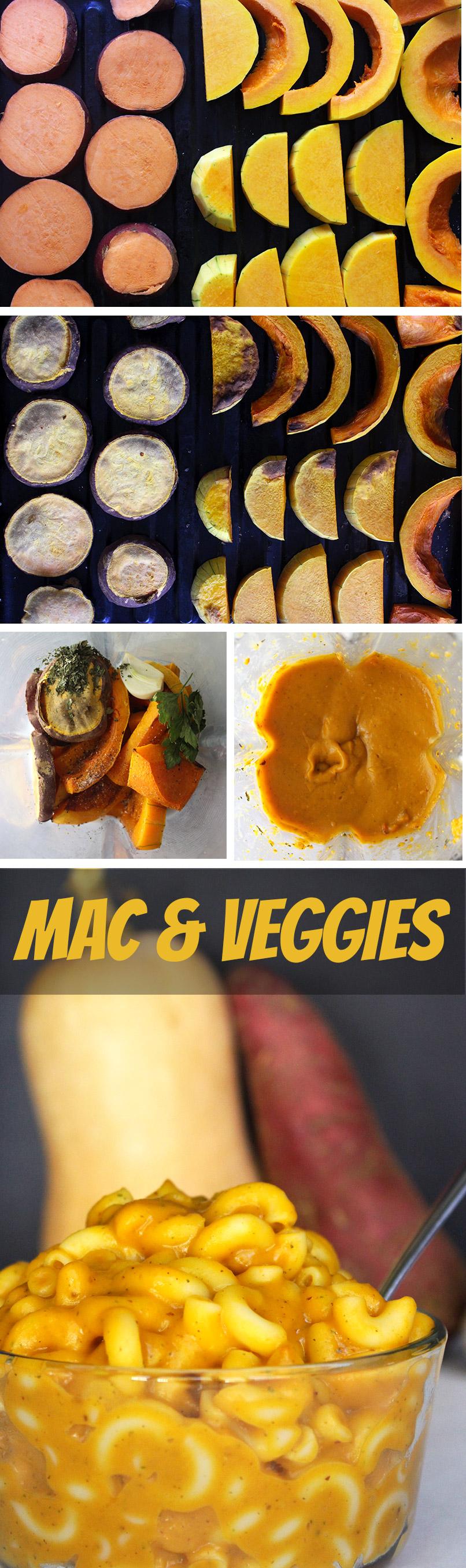 Mac & Veggies