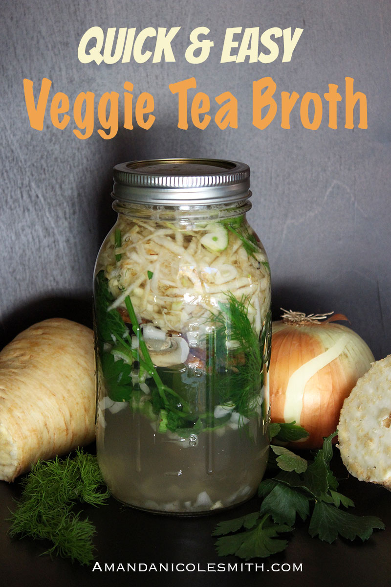 Vegetable Tea Broth