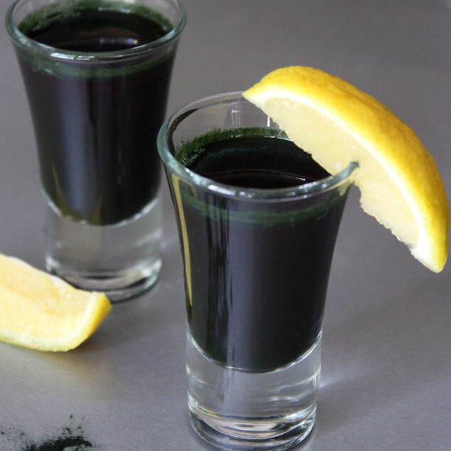 Alkalizing Spirulina Shots