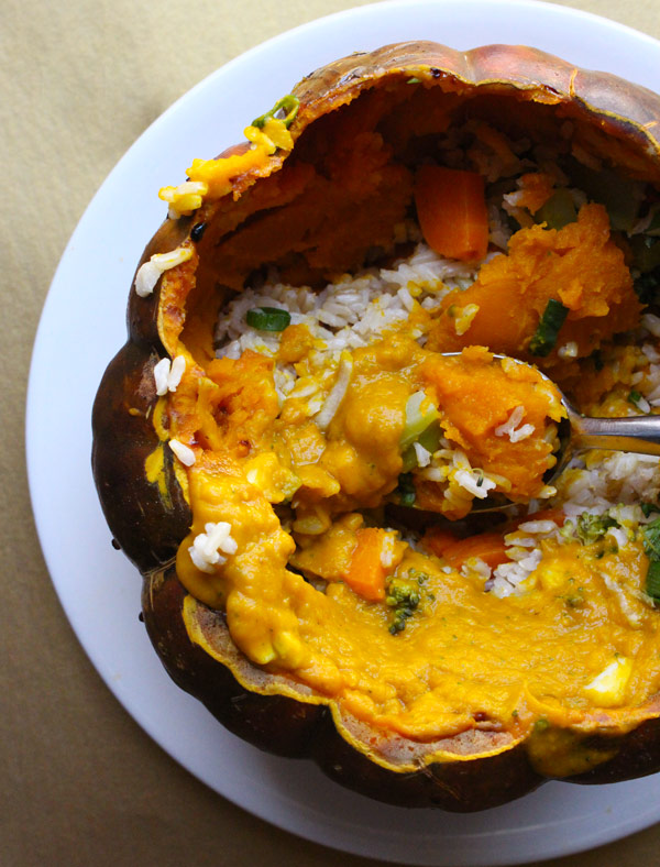 Fairytale Pumpkin Bowl