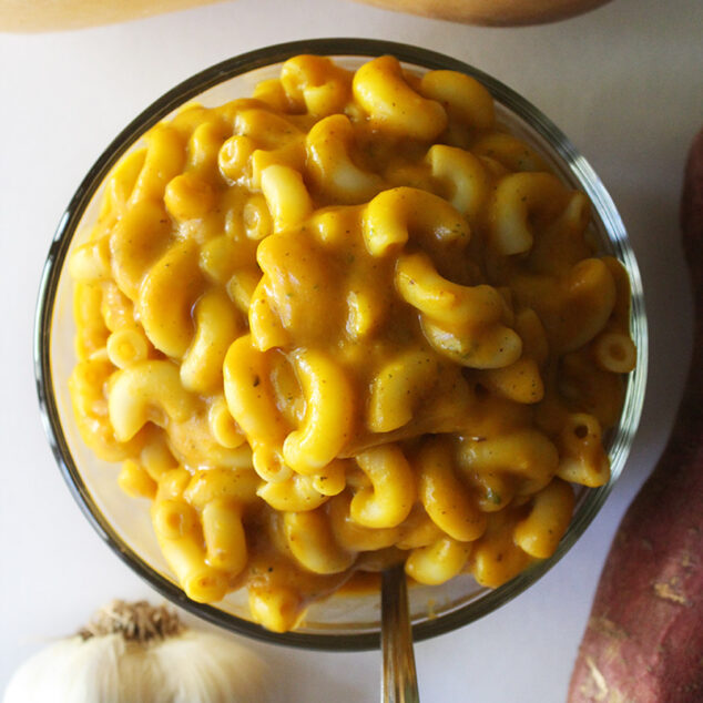 Roasted Veggies and Macaroni