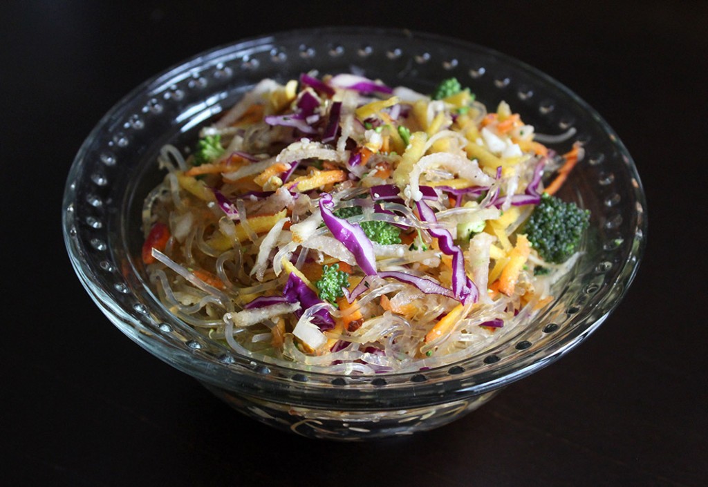 Raw Vegan Stir Fry