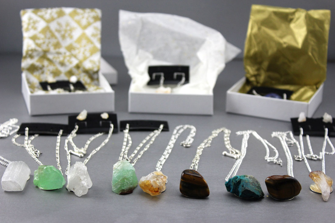 Handmade Stone Necklace Gifts