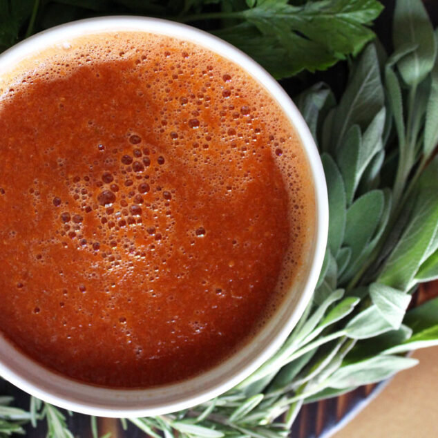 Homemade Tomato Soup