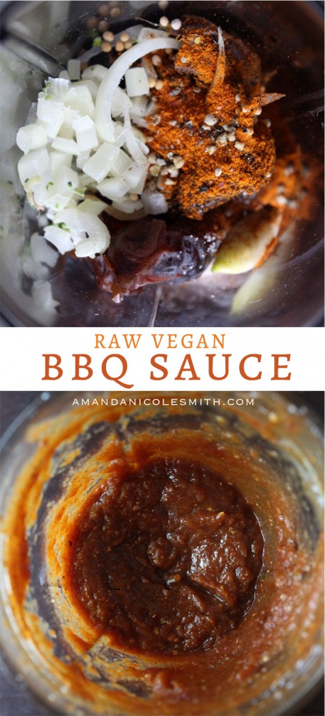 Raw Vegan BBQ Sauce