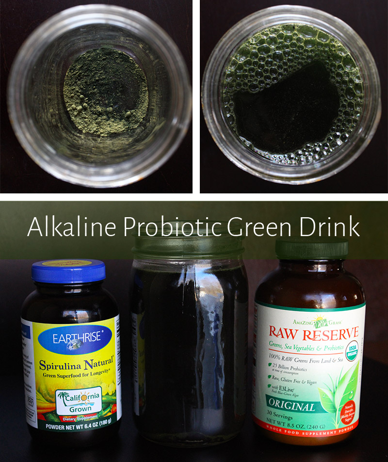 Simple Probiotic Green Drink