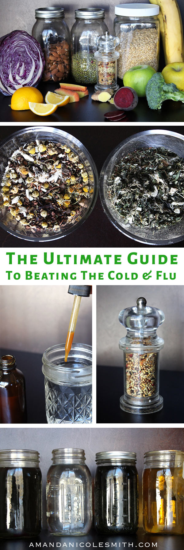 The Ultimate Guide To Beating The Cold & Flu