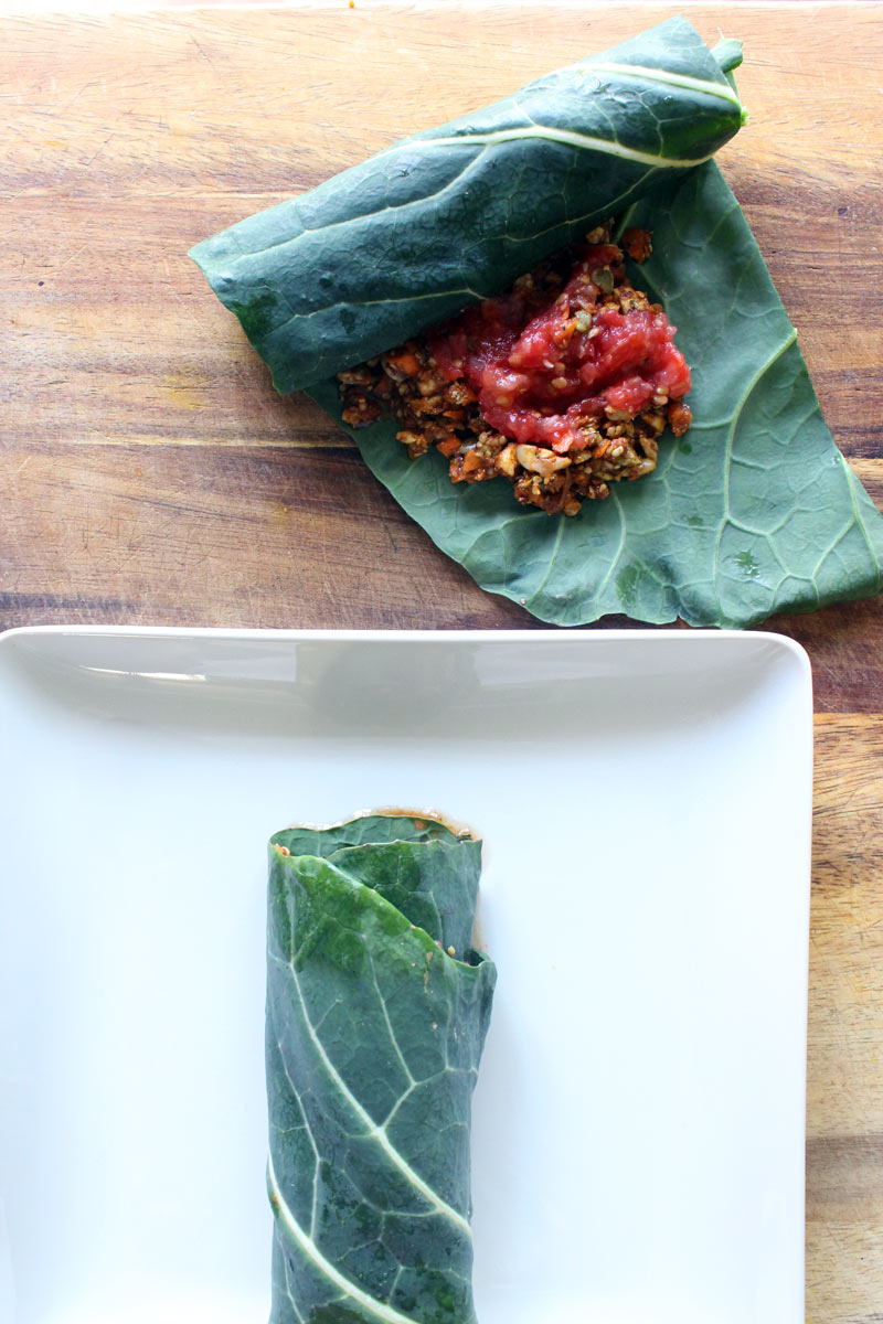 Raw Vegan Burritos