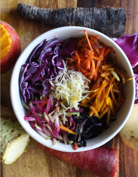 Winter Root Salad Winter Root Salad