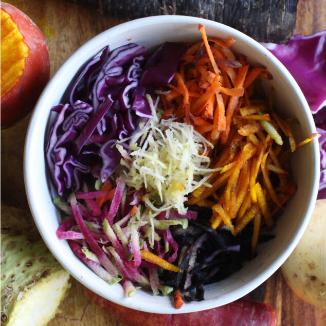 Winter Root Salad