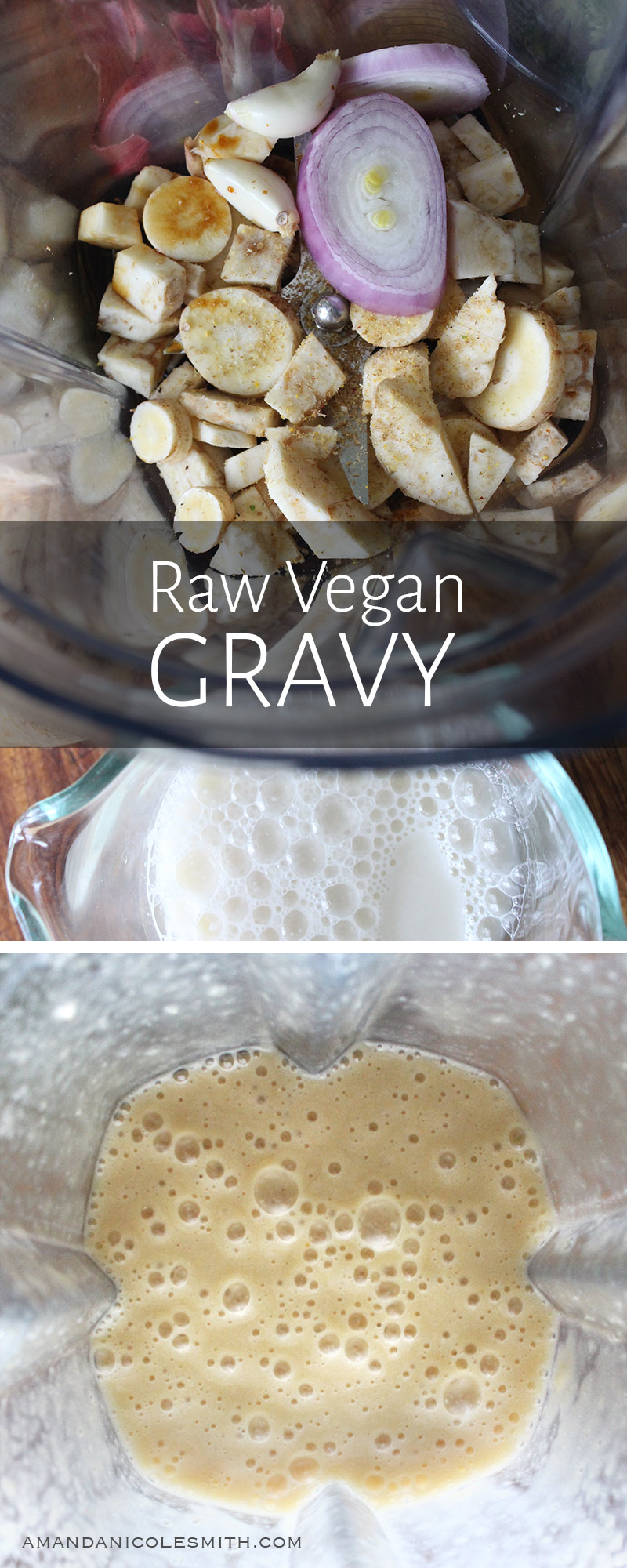 Raw Vegan Gravy