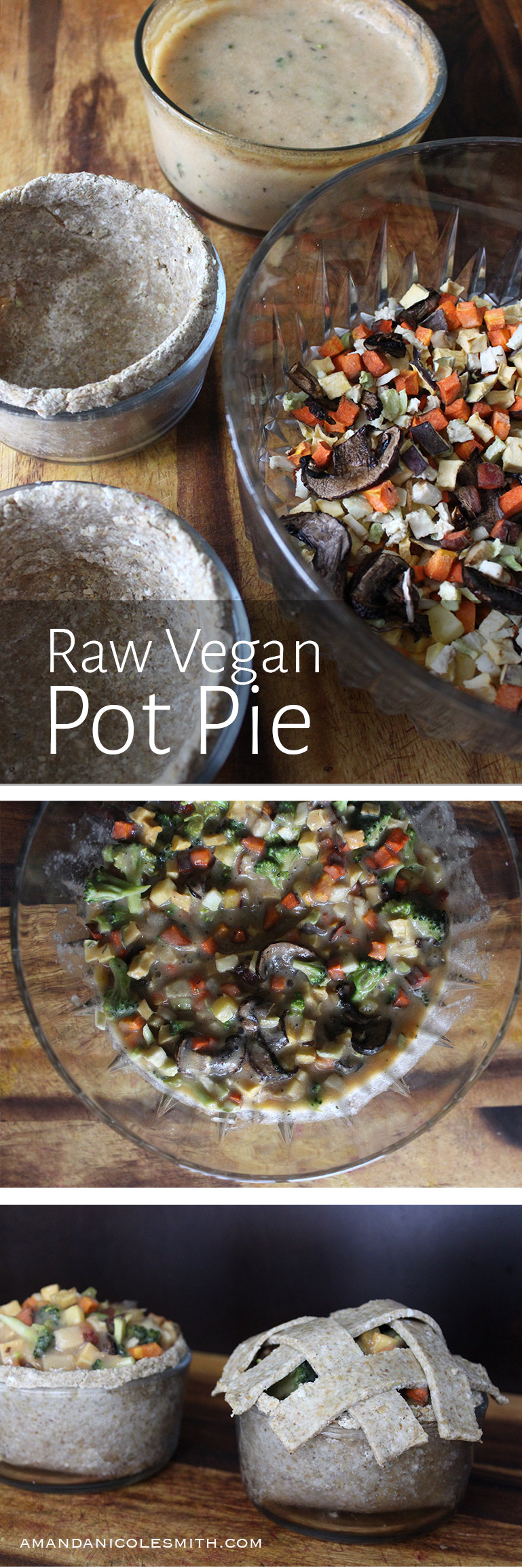 Raw Vegan Pot Pie