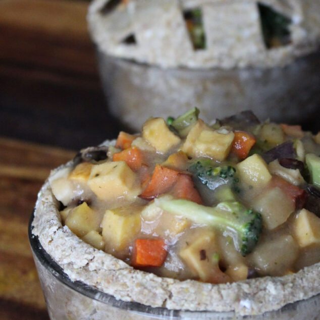 Raw Vegan Pot Pie