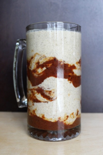 Chia Banana Nut Milkshake