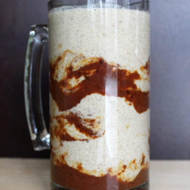 Chia Banana Nut Milkshake