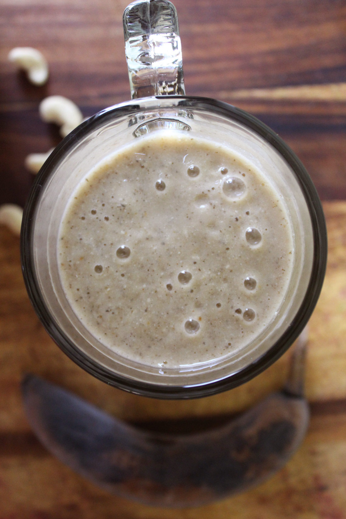 Chia Banana Nut Milkshake