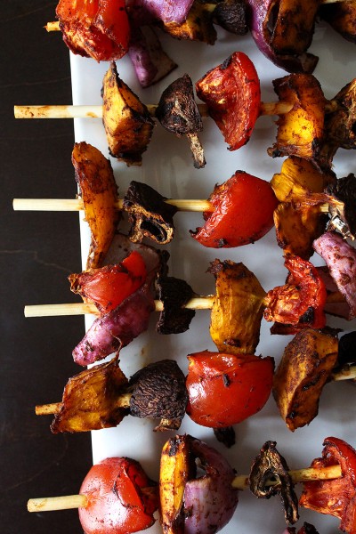 Mango Meat Kabobs