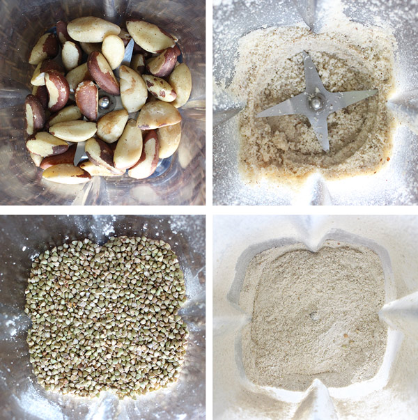 Brazil Nut and Buckwheat Flour