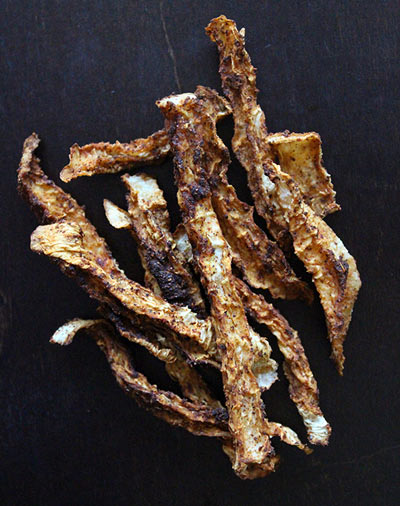 Jicama Jerky Fries