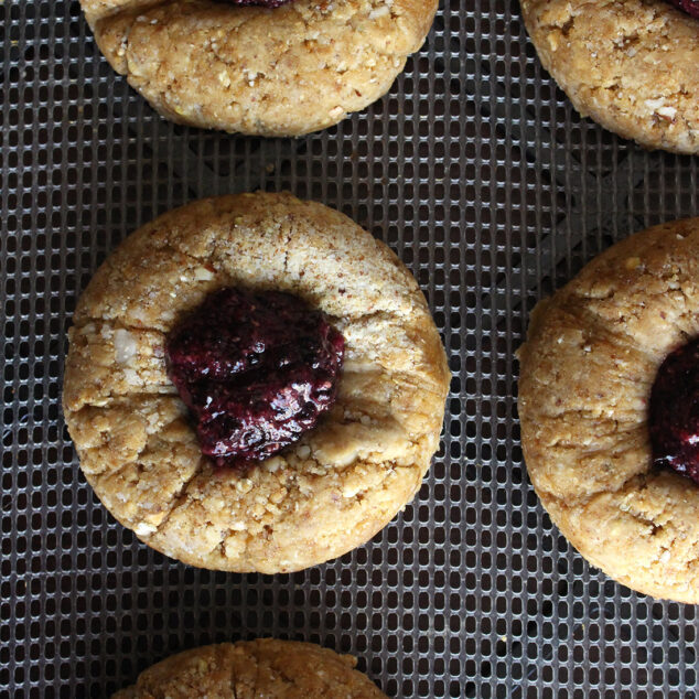 Raw Vegan Jelly Doughnuts