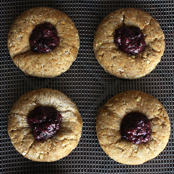 Raw Vegan Jelly Doughnuts