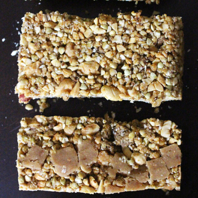 Sweet & Salty Peanut Butter Bars