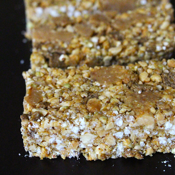 Sweet & Salty Peanut Butter Bars