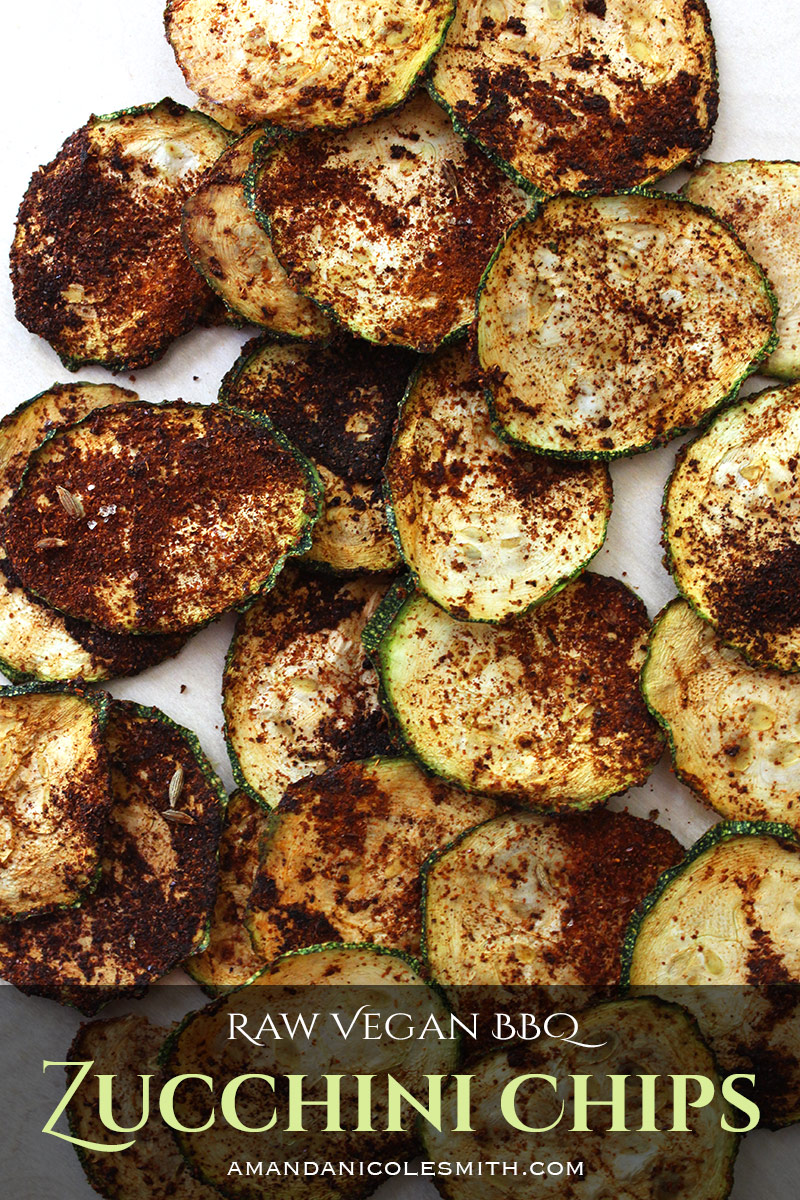 BBQ Zucchini Chips