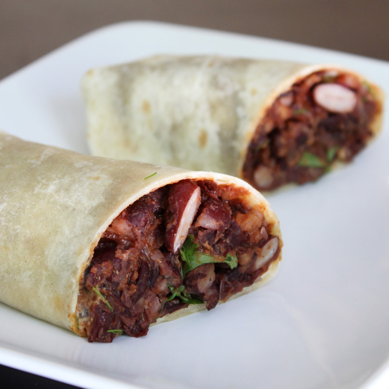 Vegan Chipotle Bean Burrito