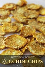 Zucchini Chips | Cheesy, BBQ, Salt & Vinegar | Amanda ...