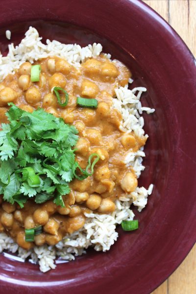 Sweet Potato Chana Masala