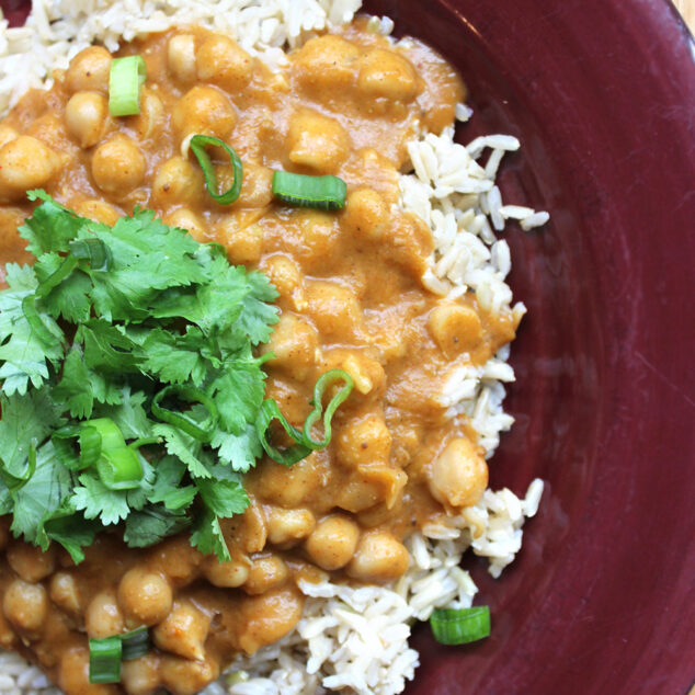 Sweet Potato Chana Masala